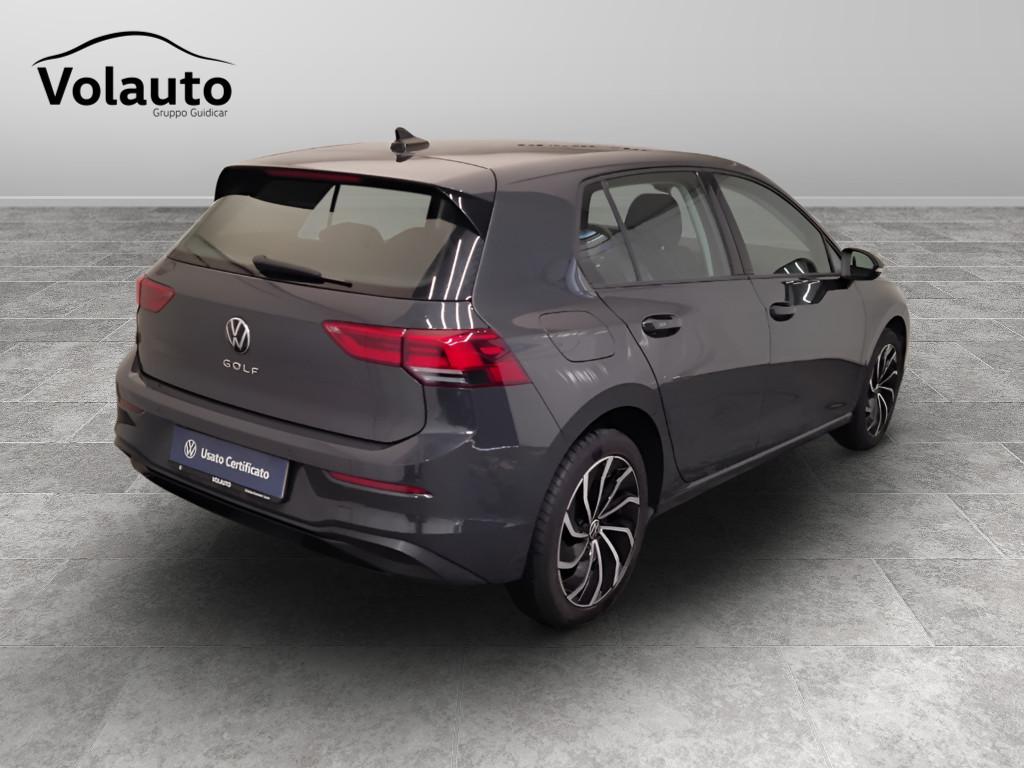 VOLKSWAGEN Golf VIII 2020 - Golf 2.0 tdi Life 115cv