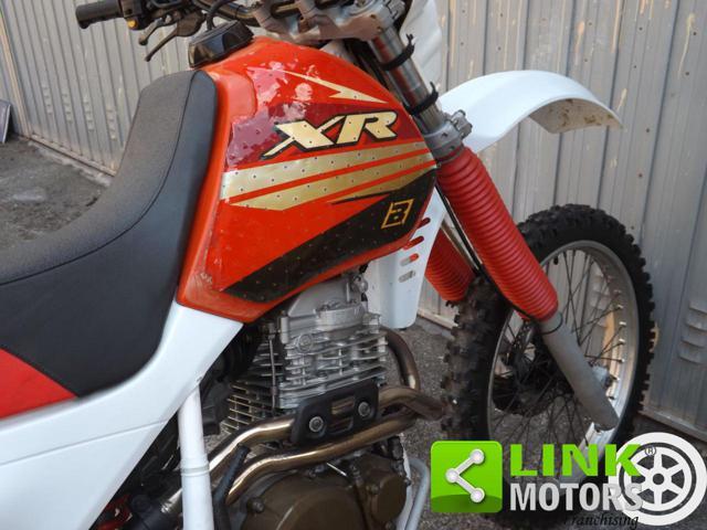 HONDA XR 600 R integralmente restaurata e funzionante