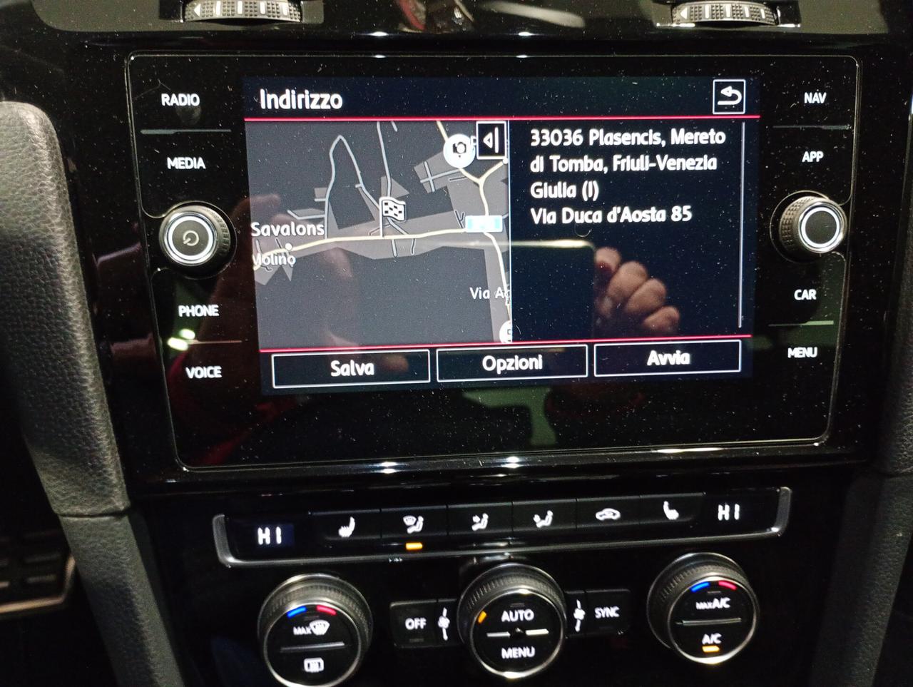 Volkswagen Golf GTI Performance 2.0 245 CV TSI DSG 5p. BMT