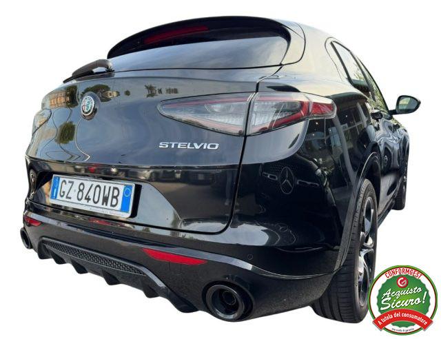 ALFA ROMEO Stelvio 2.2 Turbodiesel 210 CV AT8 Q4 Veloce PREZZO REALE