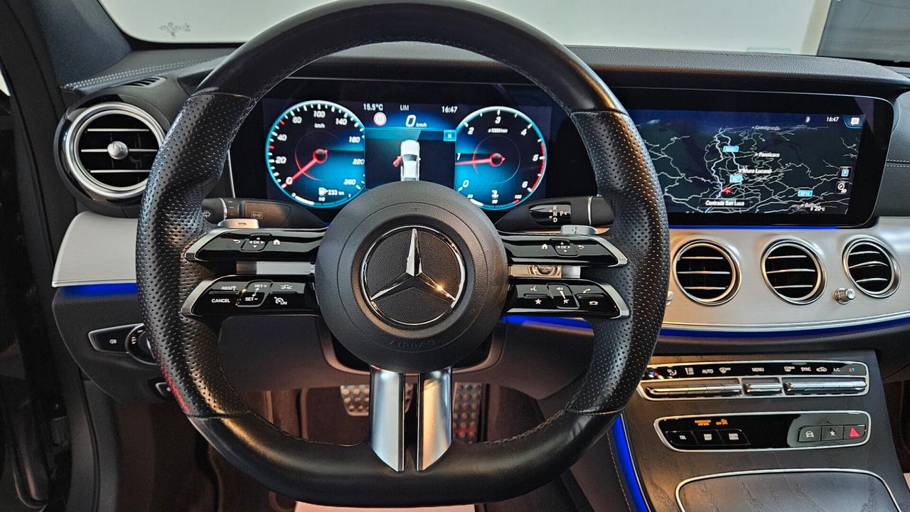 Mercedes E220d Amg 4 Matic