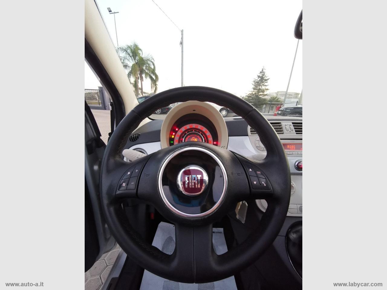 FIAT 500 C 1.3 MJT 75 CV Lounge
