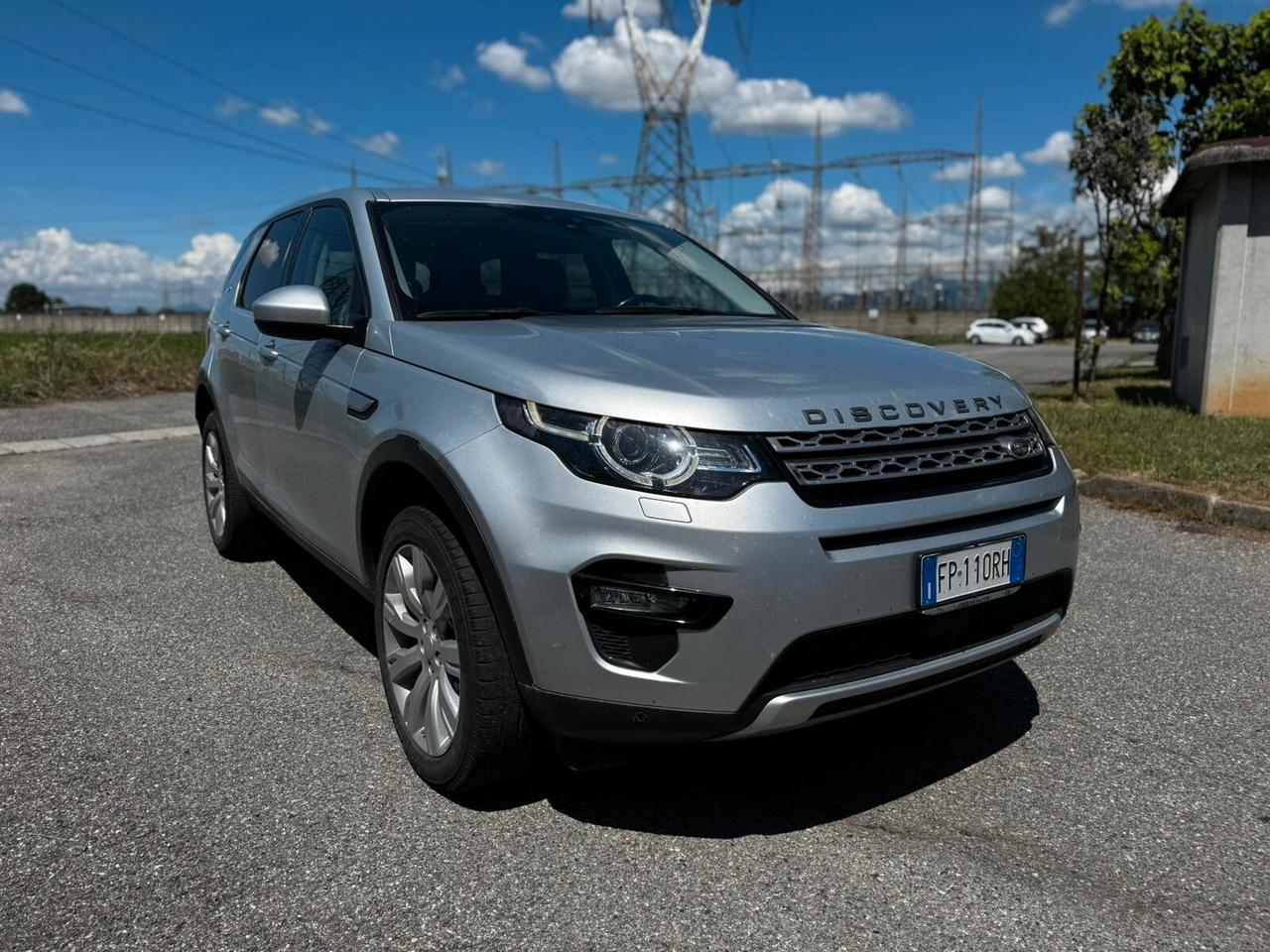 Land Rover Discovery Sport 2.0 TD4 150 CV Pure
