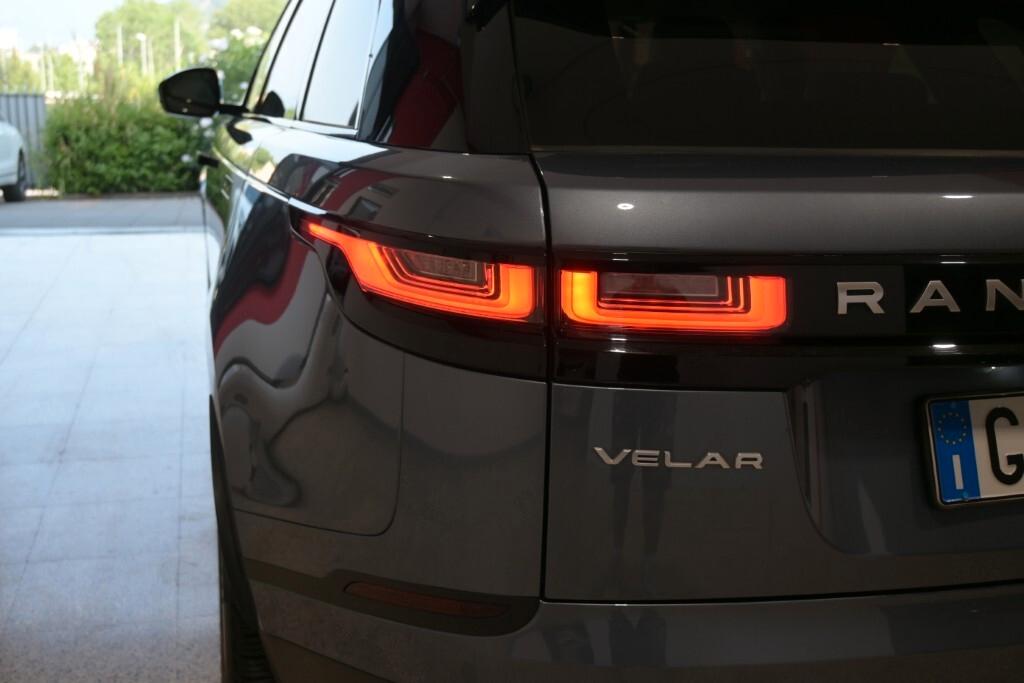 LAND ROVER RANGE ROVER VELAR 2.0D I4 204CV AUTO AWD S ( FARI LED - DISPLAY CLIMA - PELLE - ADAPTIVE CRUISE - NAVI - MIRROR - PDC - TELECAMERA POST. - CERCHI 19 )