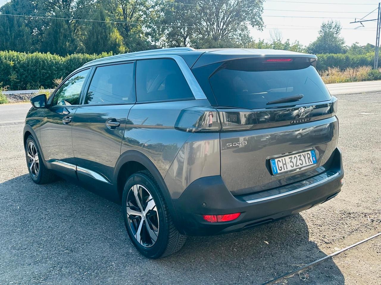 Peugeot 5008 BlueHDi 130 S&S EAT8 GT 7 POSTI