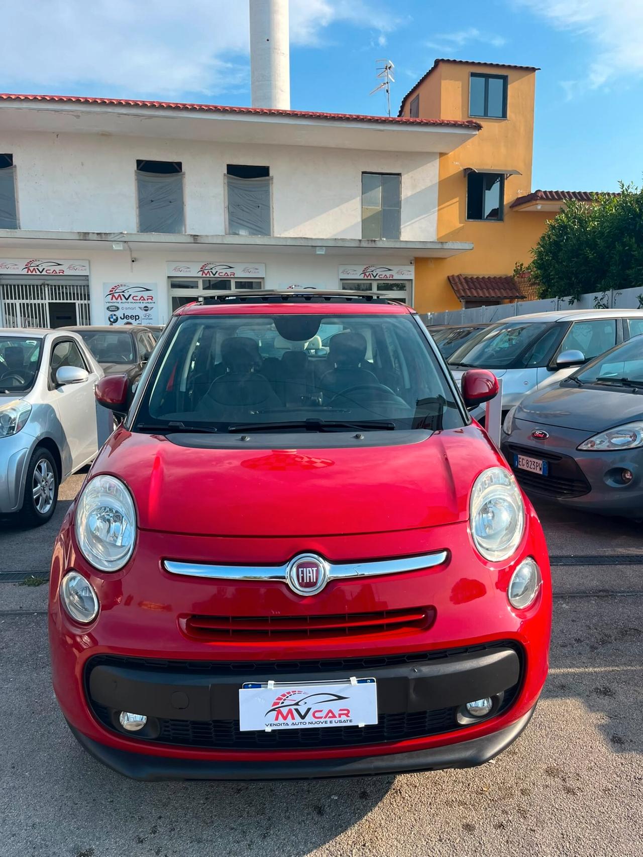 Fiat 500L 0.9 TwinAir Turbo Natural Power Lounge