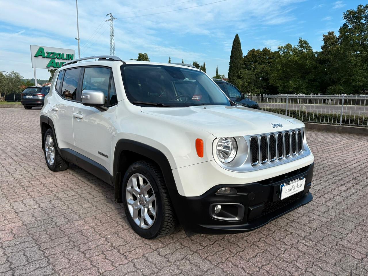 JEEP RENEGADE 1.6 MJT 120 CV SI A NEOPATENTATI