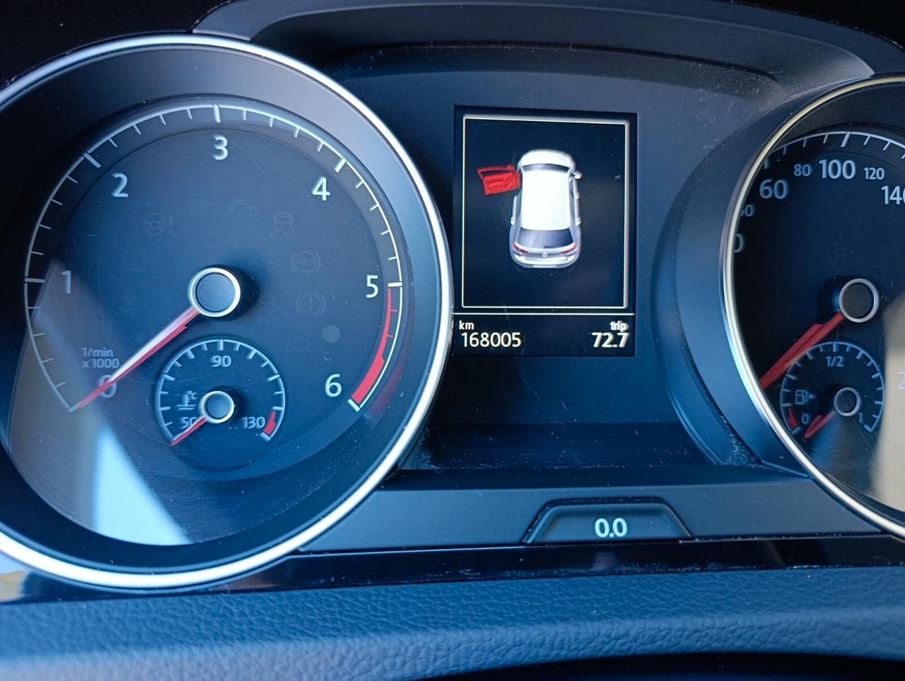 Volkswagen Golf 1.6 TDI Comfortline 2016