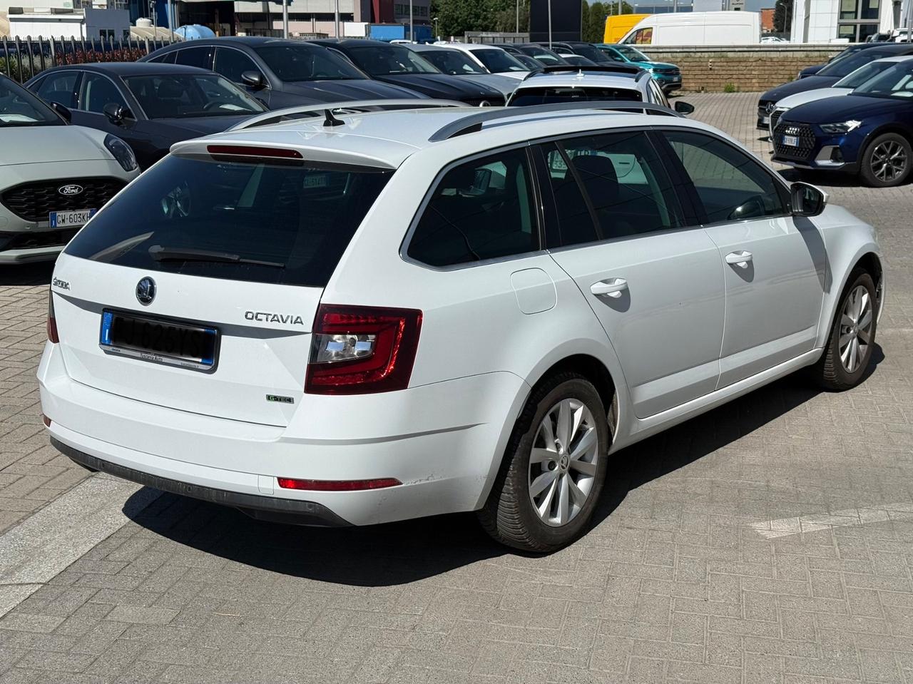 Skoda Octavia 1.4 TSI Wagon Executive G-Tec