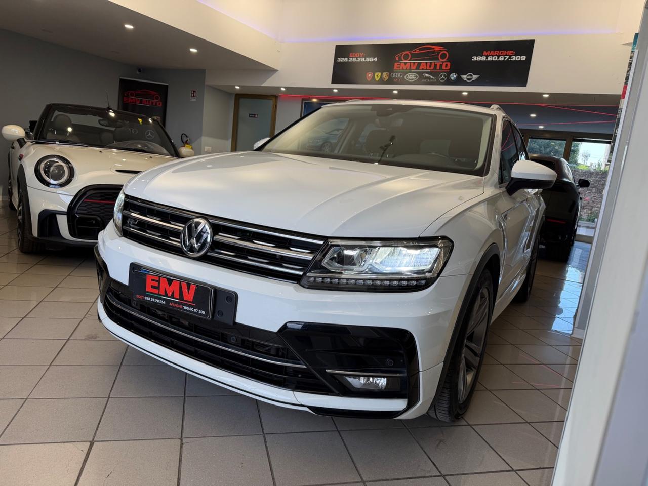 Volkswagen Tiguan 1.6 TDI R-Line 115cv