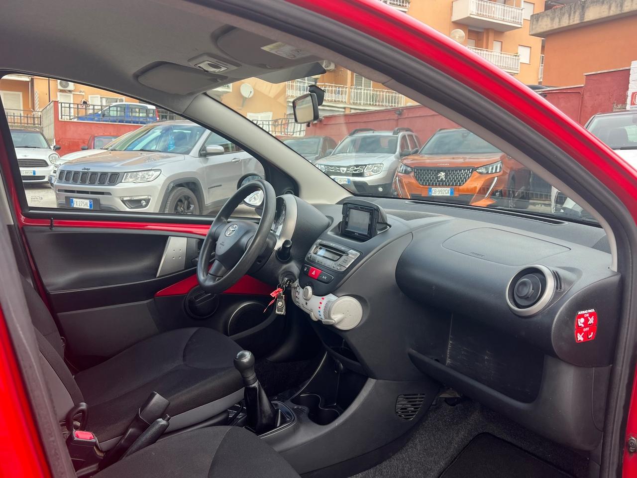 Toyota Aygo 1.0 12V VVT-i 5 porte Active Connect