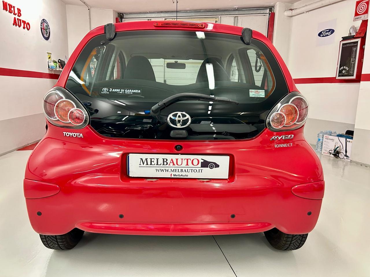 Toyota Aygo 1.0 12V VVT-i 5 porte Sol Connect