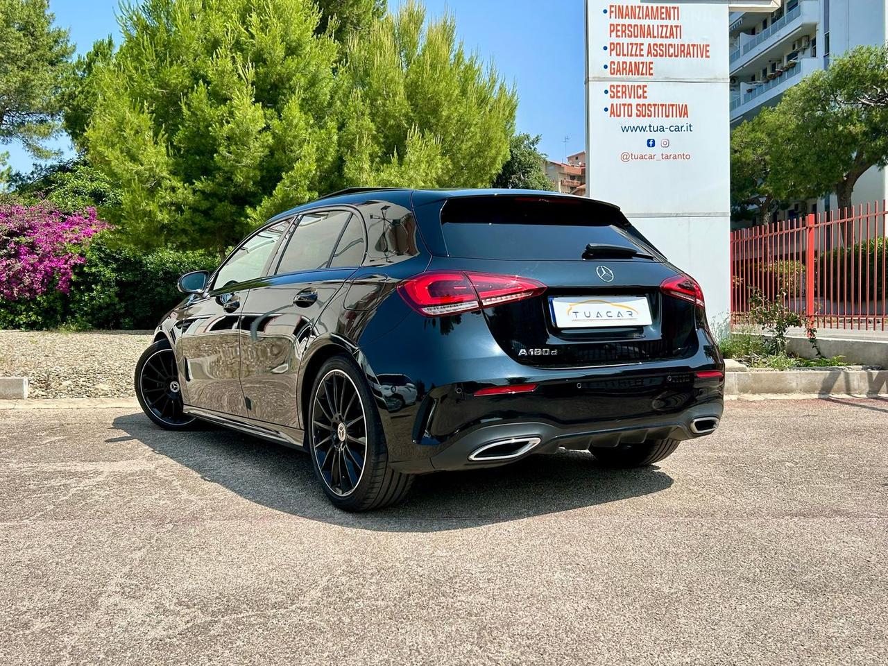 Mercedes-Benz A 180 D Premium Night Edition #5792