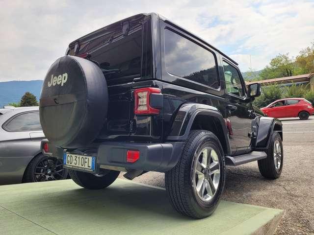 Jeep Wrangler Sahara Automatico Pelle Kamera Post Navi Cruise