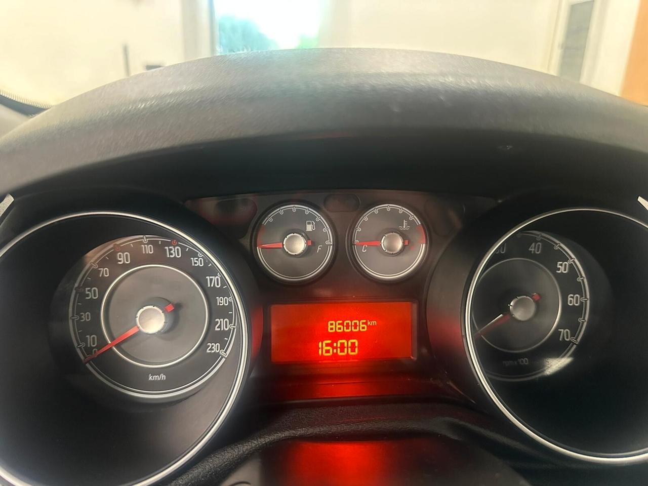 Fiat Punto Evo 1.2 3 porte S&S Dynamic GPL