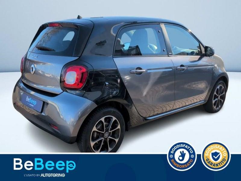 smart forfour 1.0 PASSION 71CV