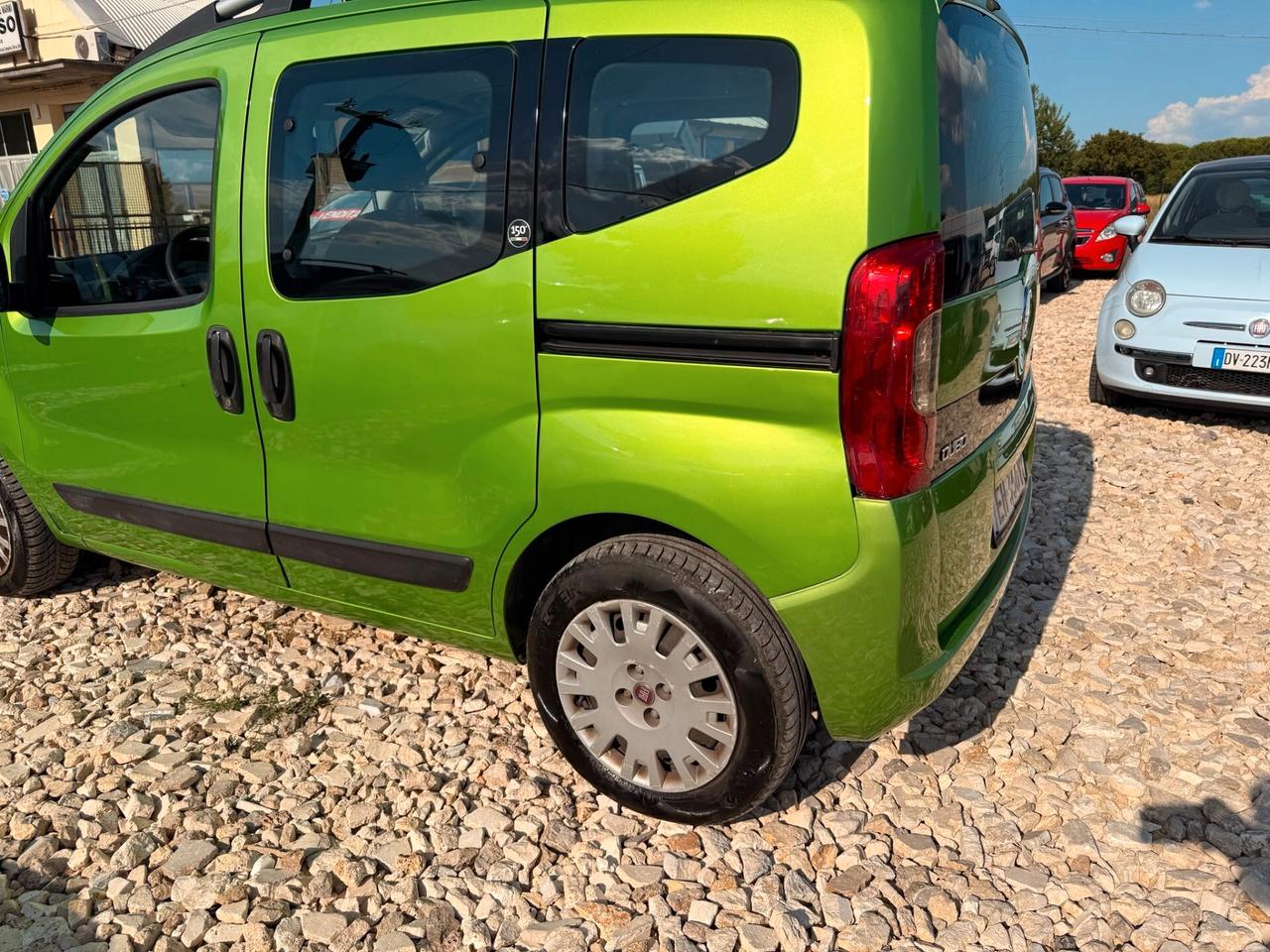 Fiat Qubo 1.4 8V 77 CV Dynamic Natural Power