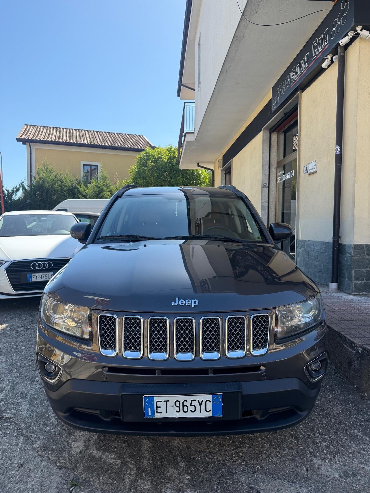 Jeep Compass 2.2 CRD Limited 4x4