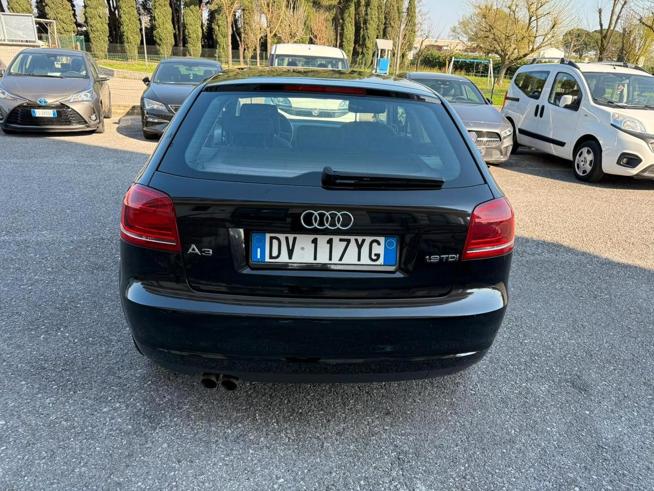 Audi A3 SPB 1.9 TDI F.AP. Attraction