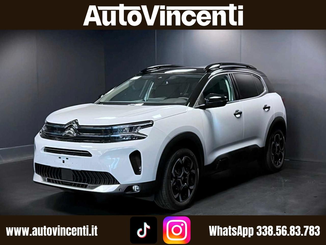 CITROEN C5 AIRCROSS 1.5 CC 130 CV EAT8 MAX KM0