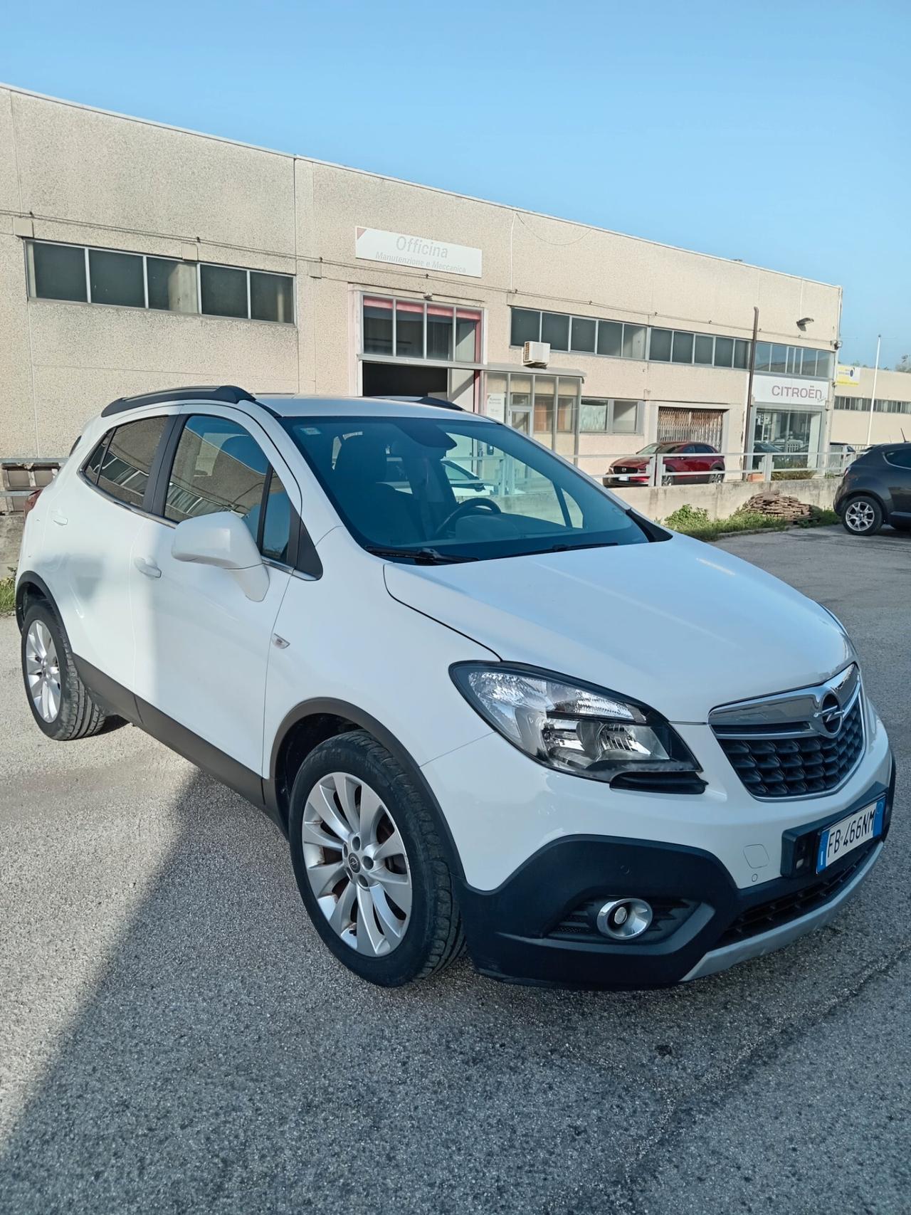 Opel Mokka 1.4 Turbo GPL Tech 140CV 4x2 Cosmo
