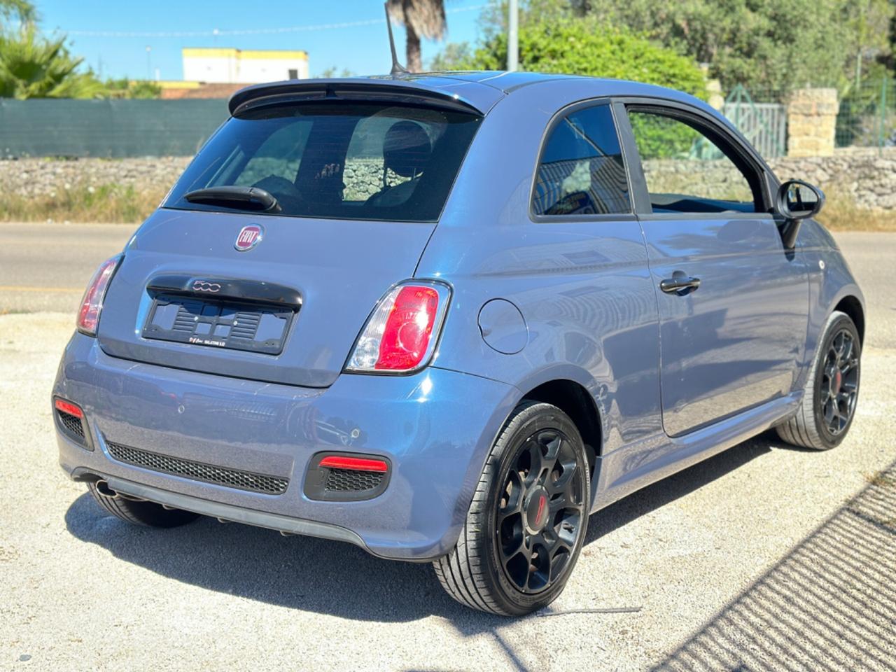 FIAT 500 S 1.2-2013 16”/PELLE/BLUE&me