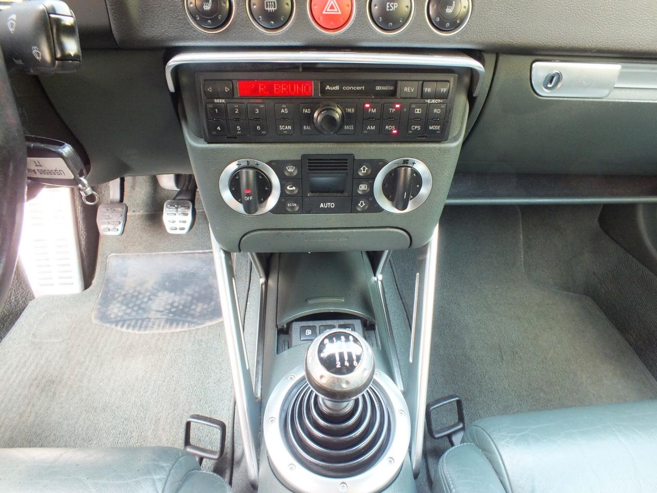 AUDI TT 1.8 T 20V 180 CV CABRIO QUATTRO 6 MARCE