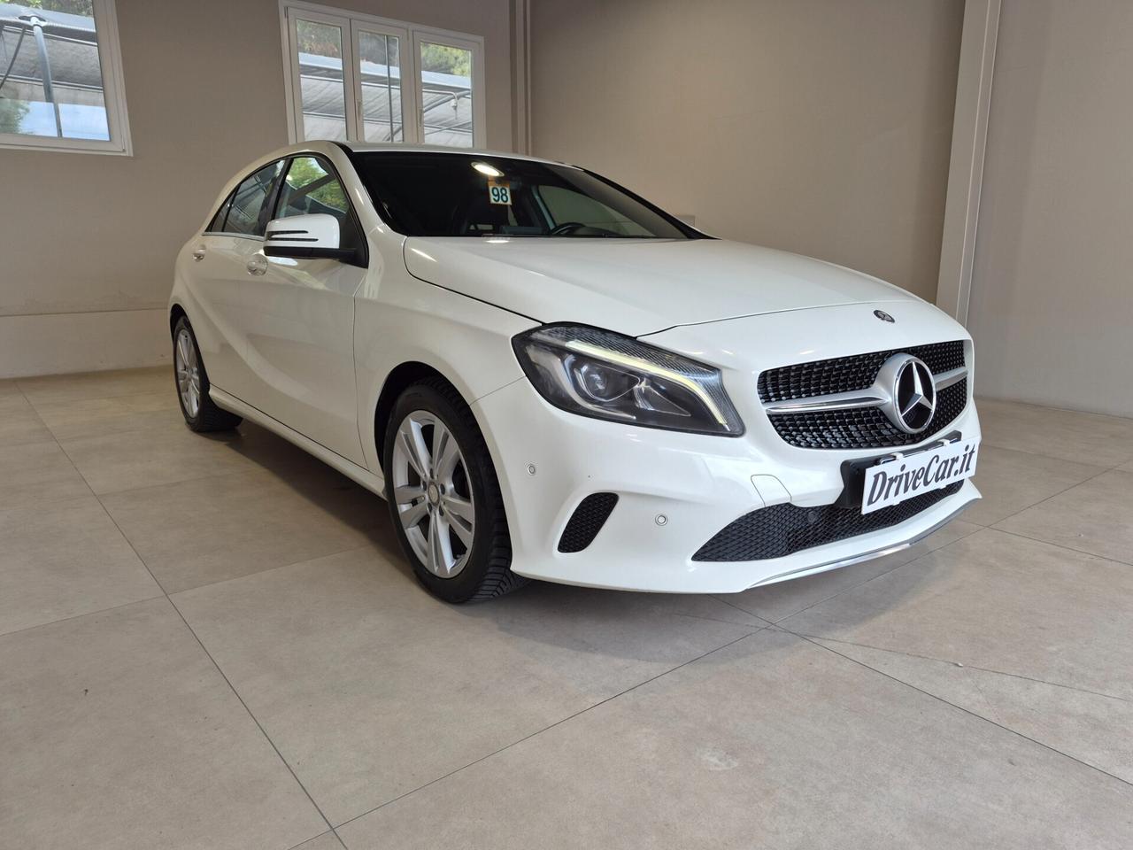 Mercedes-Benz A 180 CDI PELLE LED NAVI C.17 SEDILI RISCALDABILI KEYLESS CLIMA SENSORI ANT. E POST. BLUETOOTH SELETTORE MODALITA' GUIDA