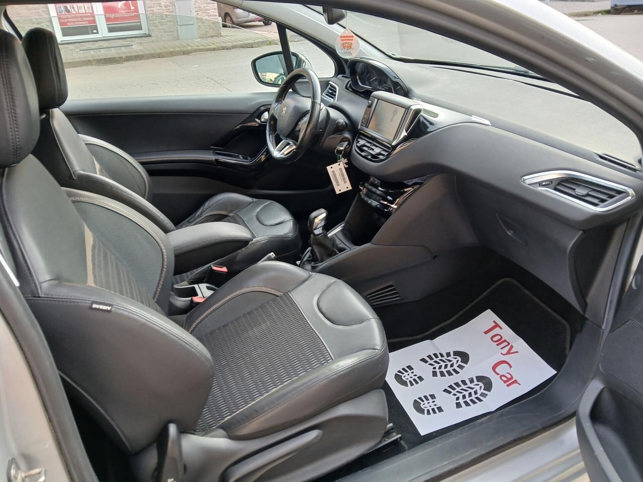 Peugeot 208 1.4 HDi 68 CV 3 porte Allure X Neopate