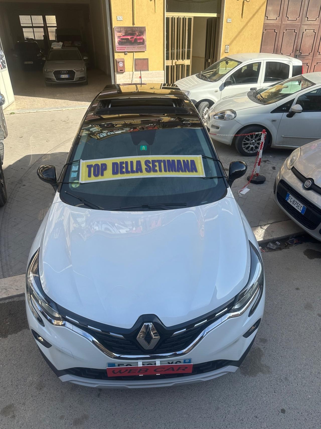 Renault Captur dCi 8V 115 CV 6/2020 KM 110000 CERT 1PROP