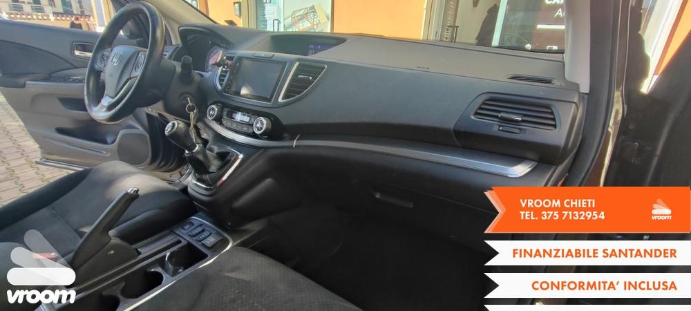 HONDA CR-V 4ª serie 12-18 1.6 i-DTEC Elegance...
