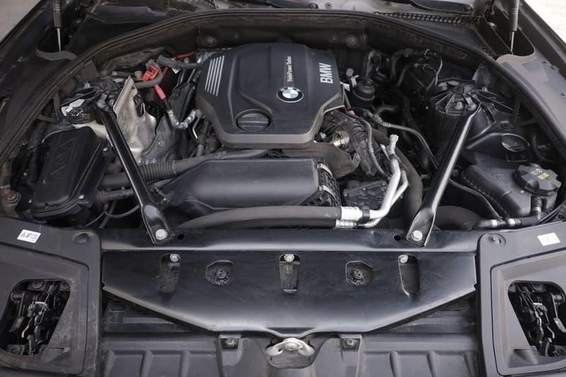 BMW Serie 5 520d xDrive Luxury Auto Unicoproprietario