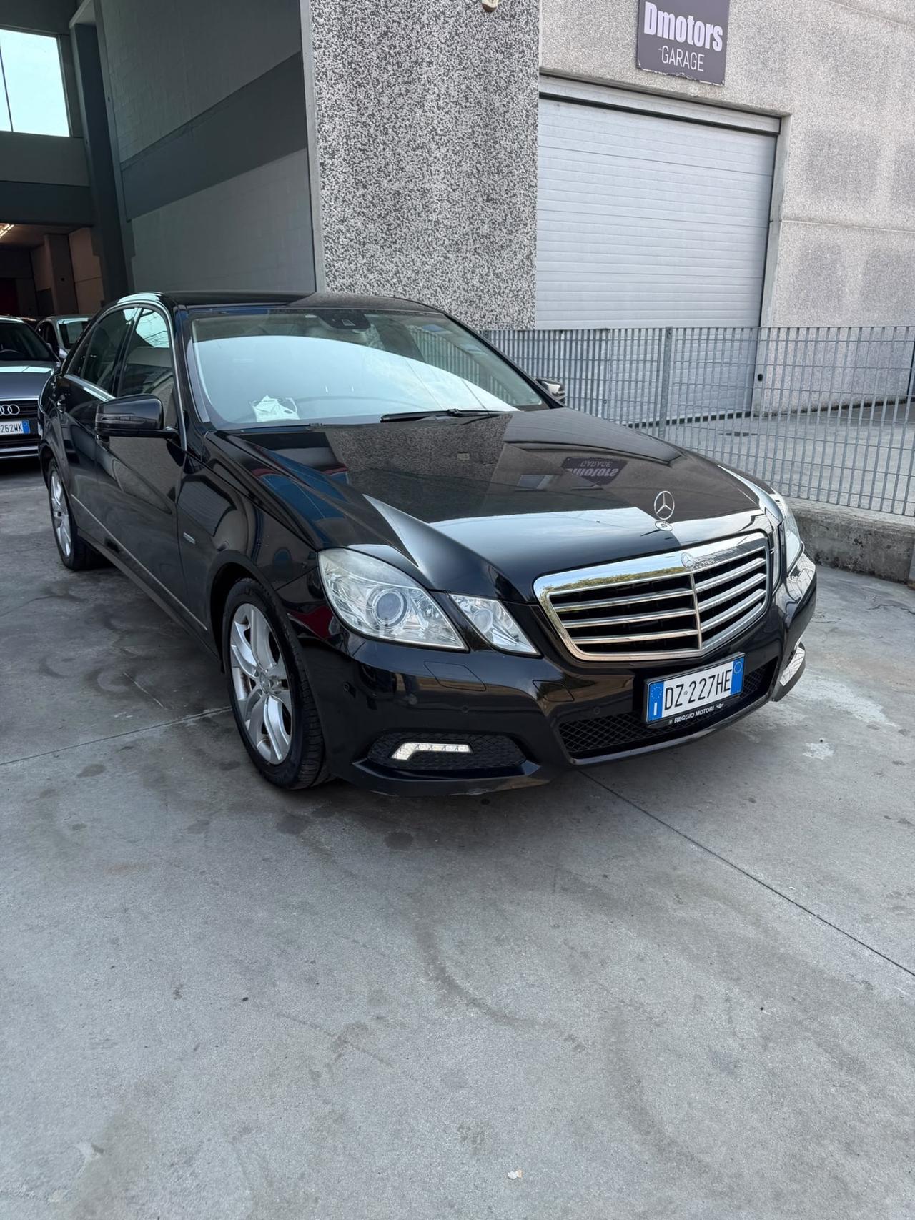 Mercedes-benz E 350 CDI BlueEFFICIENCY Avantgarde AMG