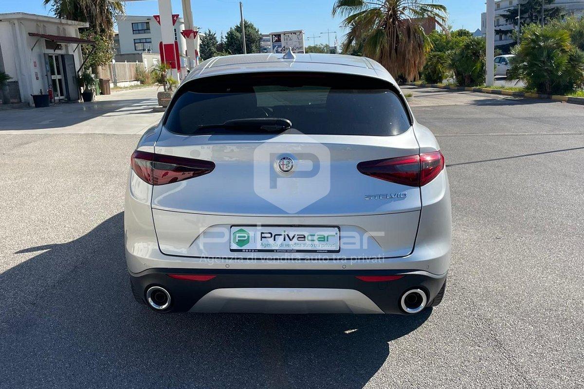 ALFA ROMEO Stelvio 2.2 Turbodiesel 160 CV AT8 RWD Rosso Edizione
