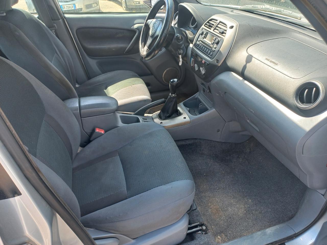 Toyota RAV 4 RAV4 2.0 Tdi D-4D cat 5 porte Sol