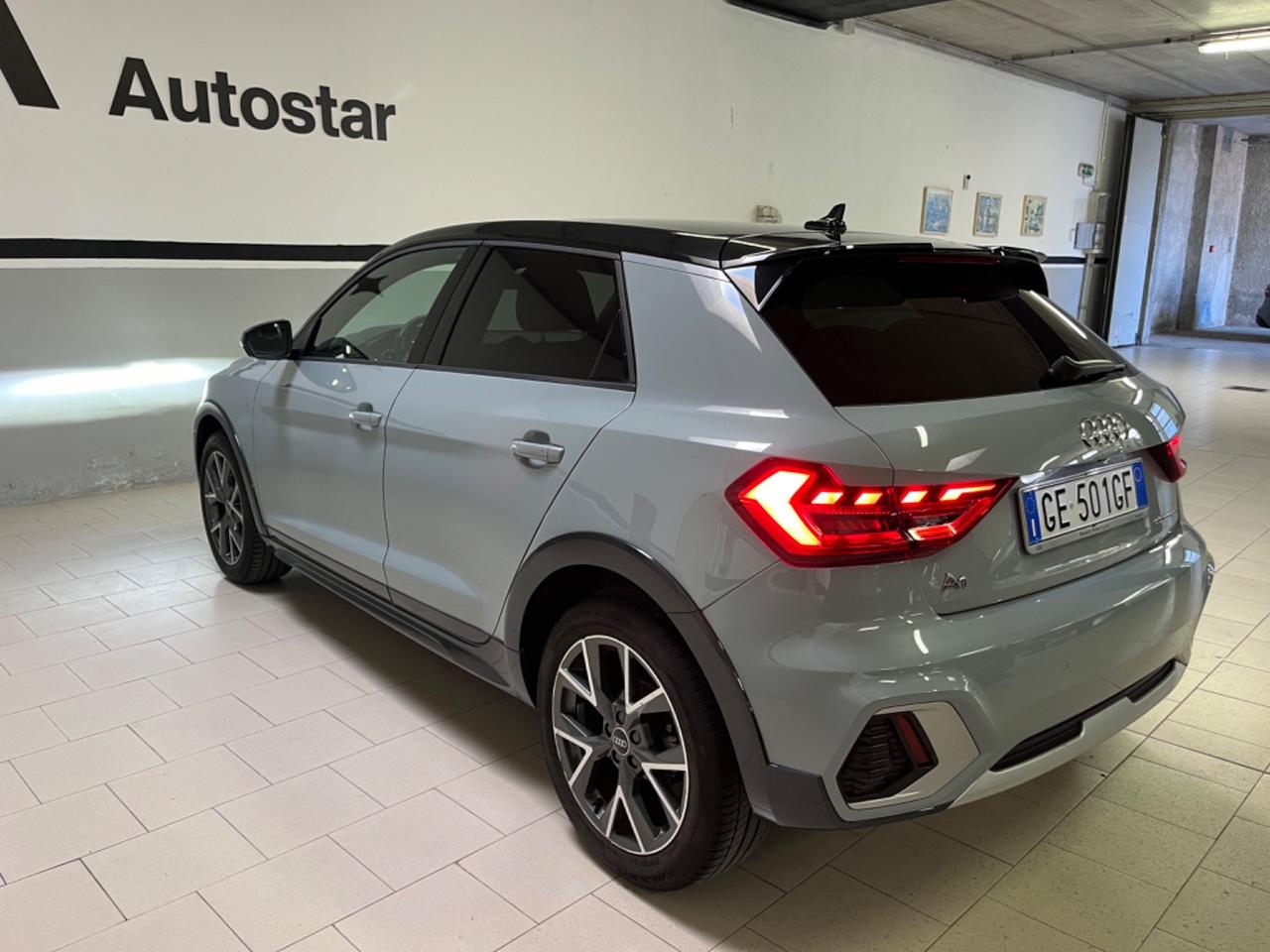Audi A1 citycarver 30 TFSI S tronic S Line edition