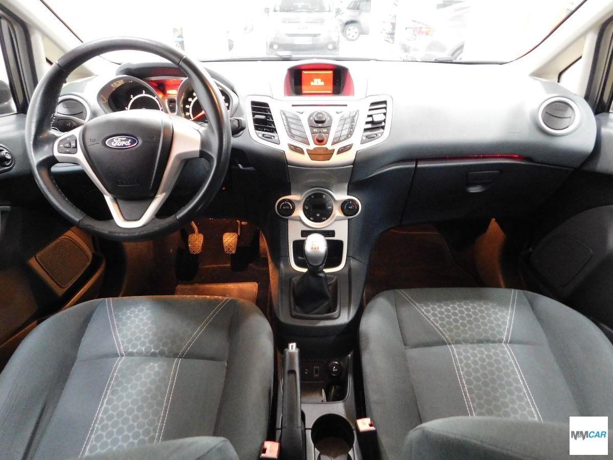 FORD - Fiesta - 1.6 TDCi 95CV 5p. cDPF Titanium