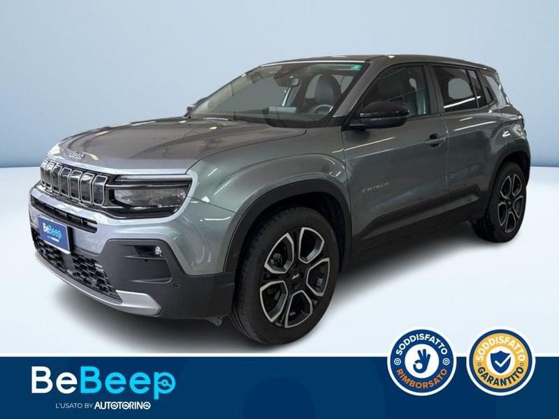 Jeep Avenger 1.2 TURBO ALTITUDE FWD 100CV