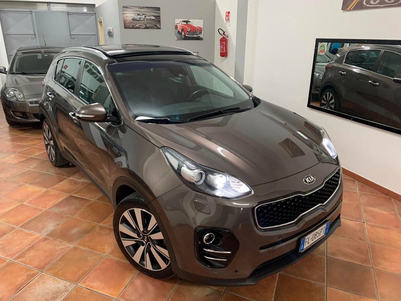 KIA SPORTAGE GT-LINE 10/2017