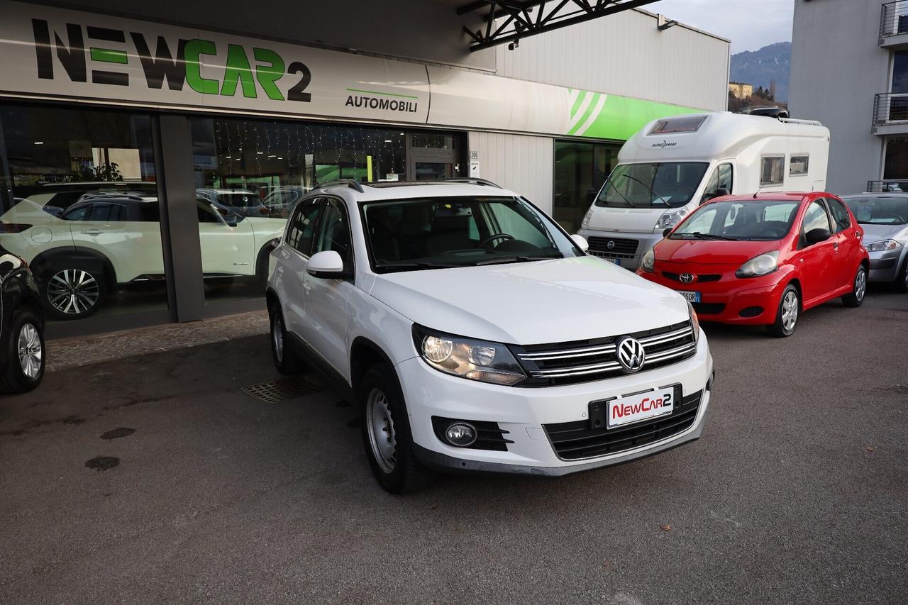 VOLKSWAGEN TIGUAN 2.0 TDI 140cv 4MOTION Track&Style
