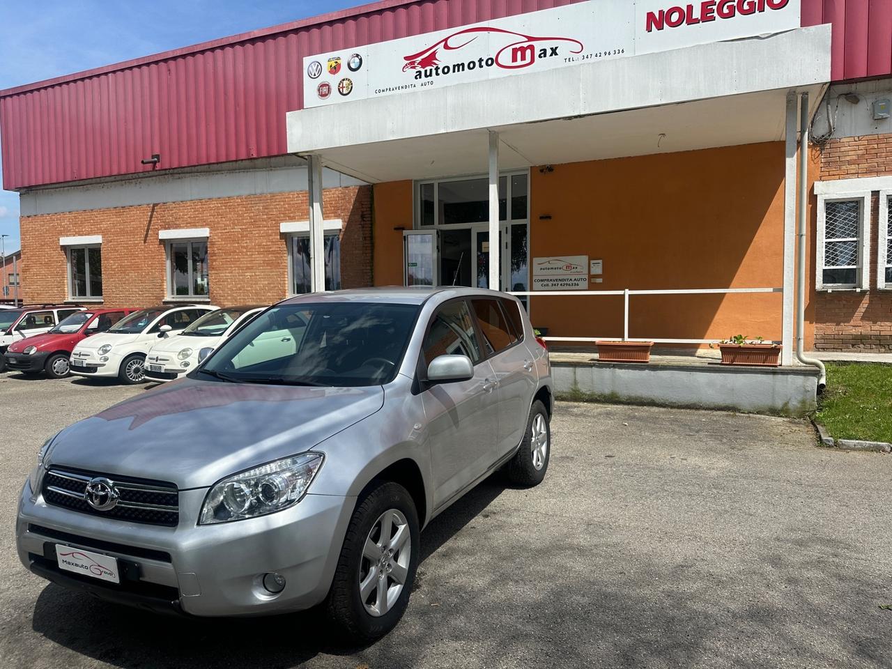 Toyota RAV 4 RAV4 Crossover 2.0 MultidriveS Sol