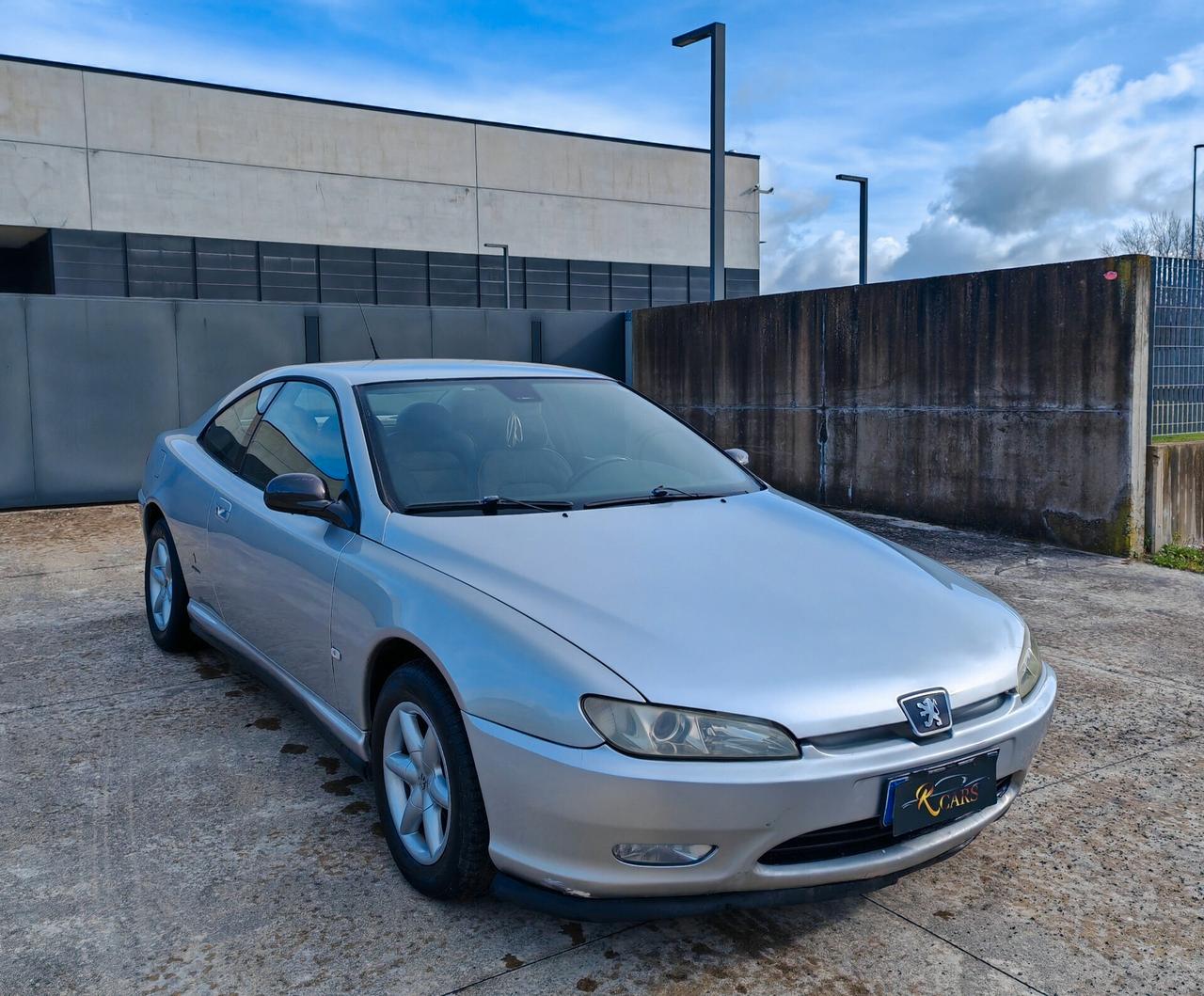 Peugeot 406 2.0i 16V cat Coupé