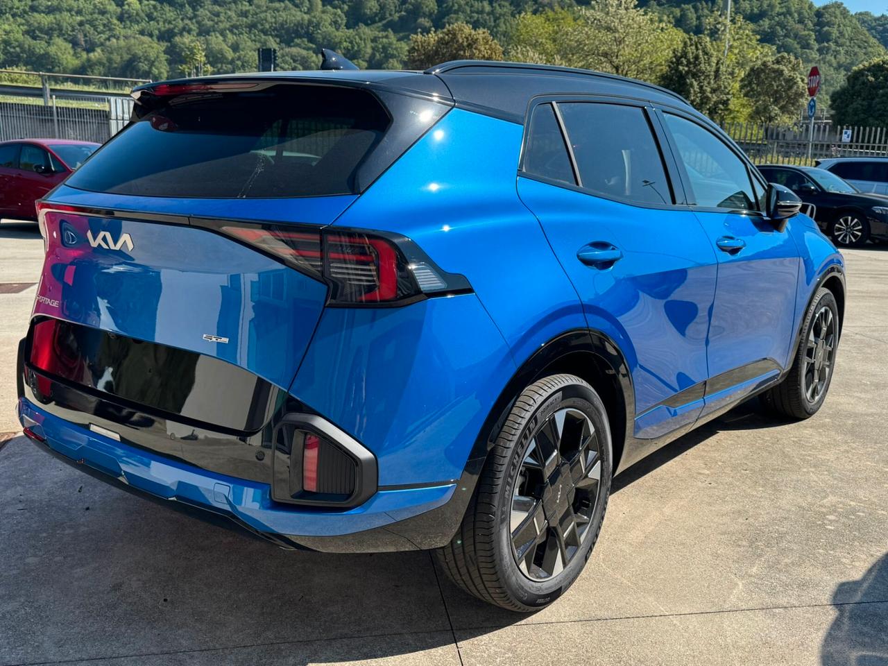 Kia Sportage 1.6 TGDi HEV AT GT-line Plus "KM 0"