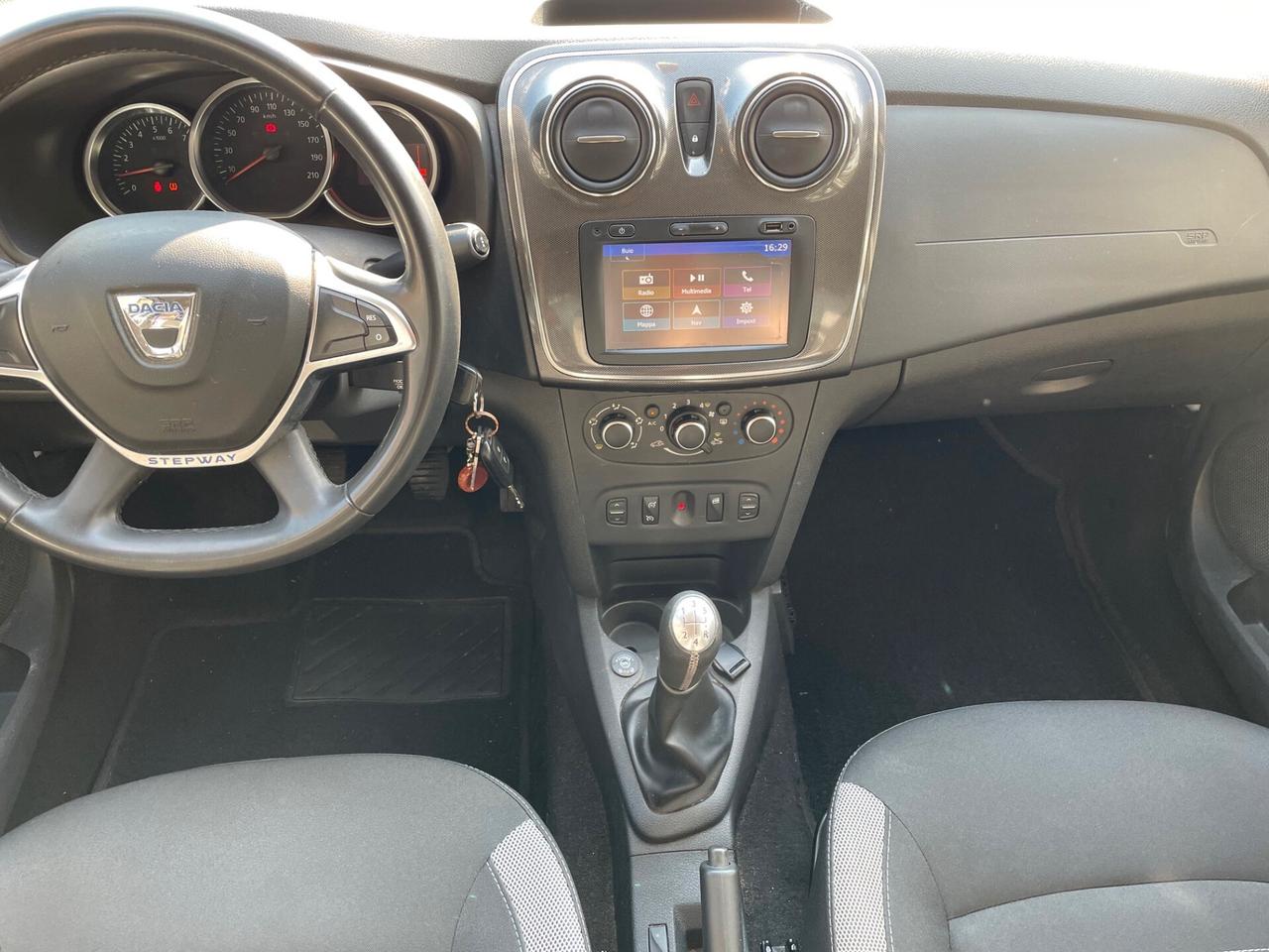 Dacia Sandero Stepway 0.9 TCe 12V Turbo GPL