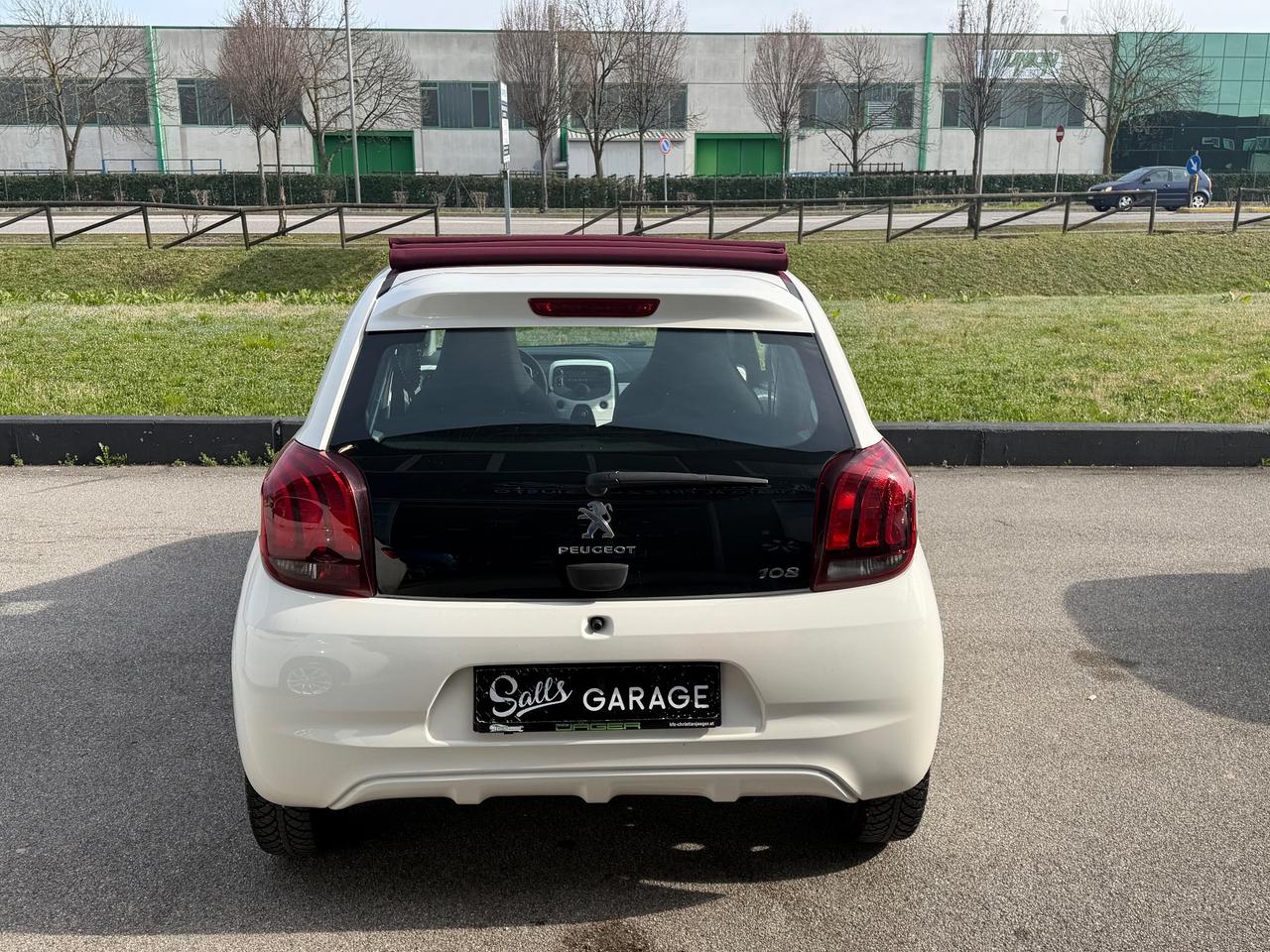 Peugeot 108 Cabrio Neopatentati