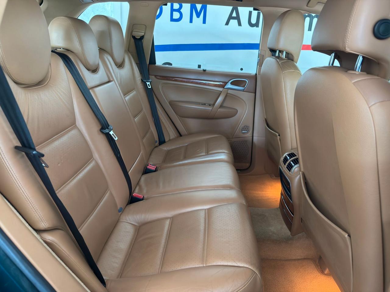 Porsche Cayenne 4.5 cat Turbo