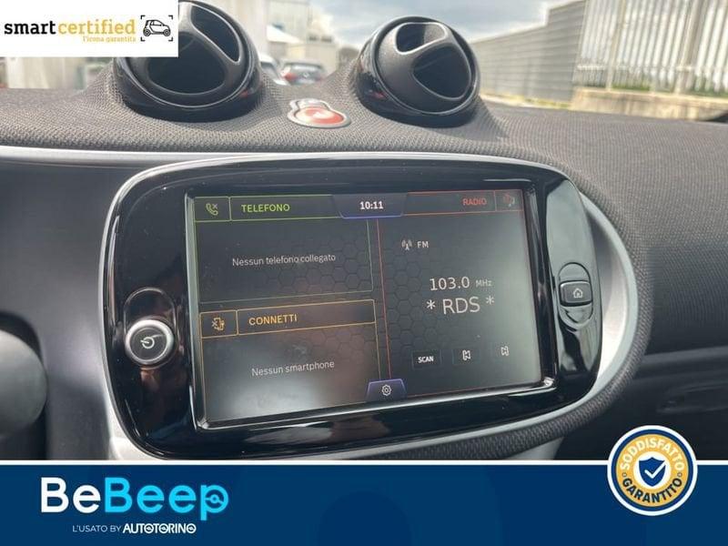 smart fortwo EQ PASSION 4,6KW