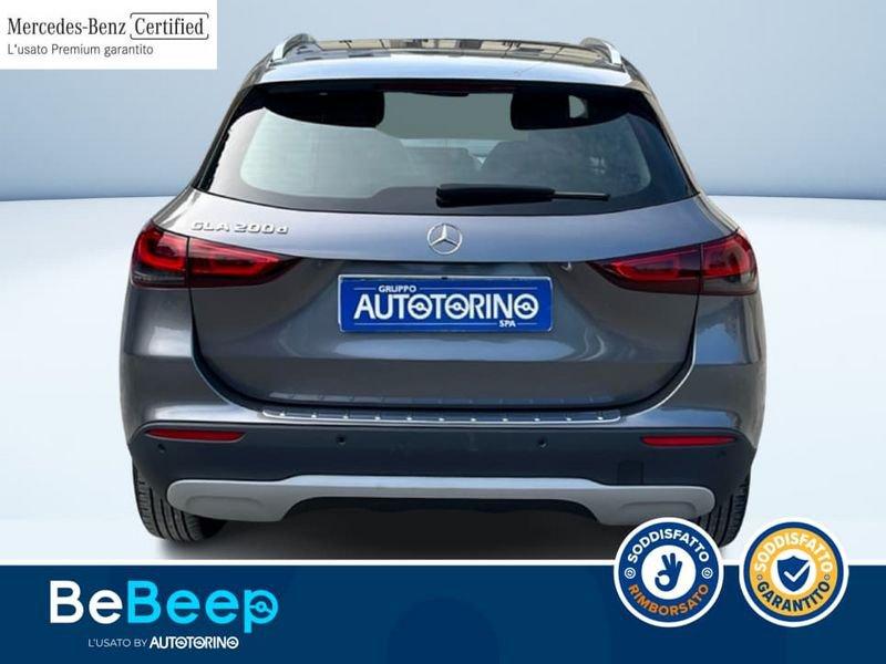 Mercedes-Benz GLA 200 D BUSINESS EXTRA AUTO