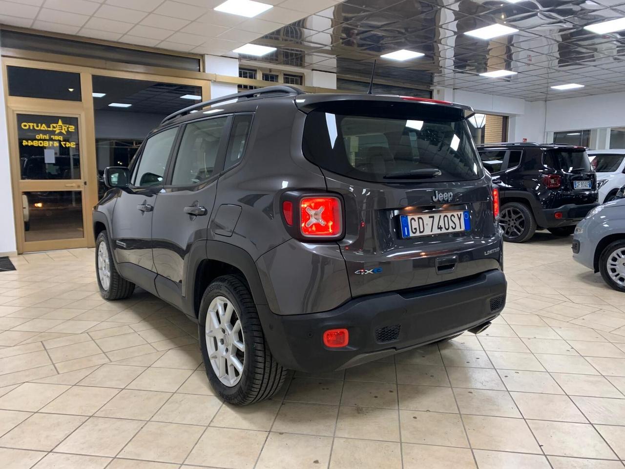 Jeep Renegade 1.3 T4 190CV PHEV 4xe Limited
