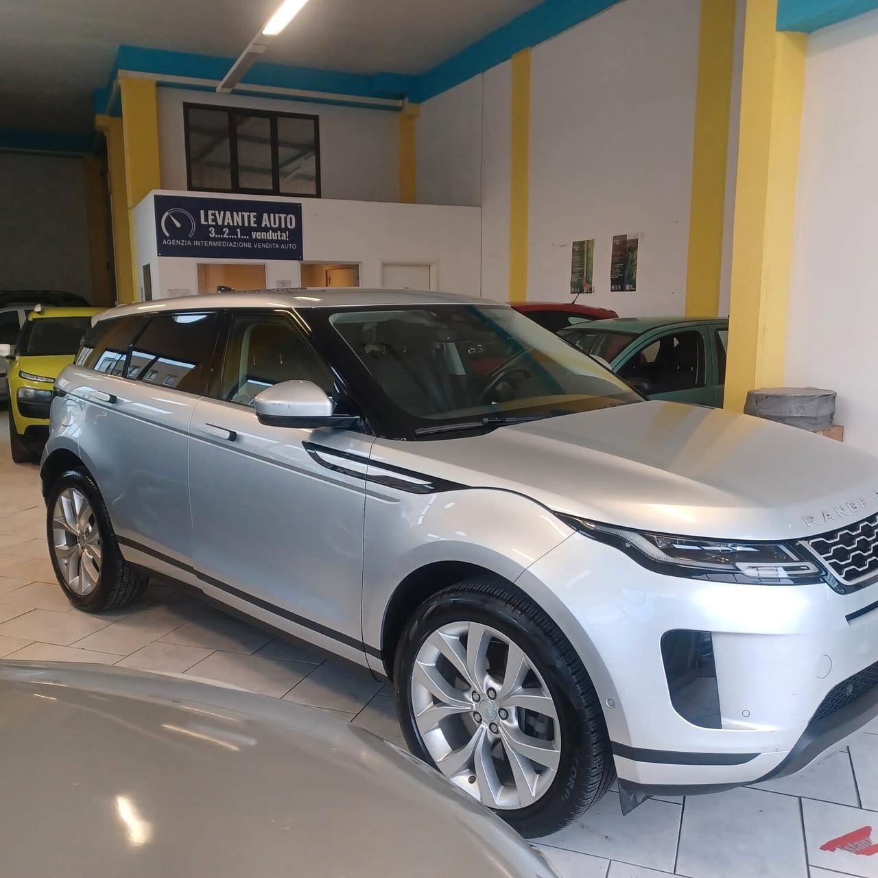 PERFETTA IBRIDA DIESEL EVOQUE 2.0 4X4 AUTOM
